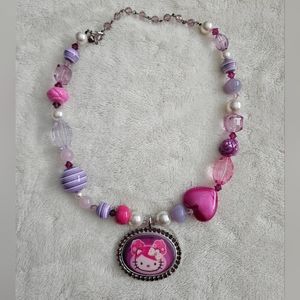 Tarina Tarantino Hello Kitty Necklace